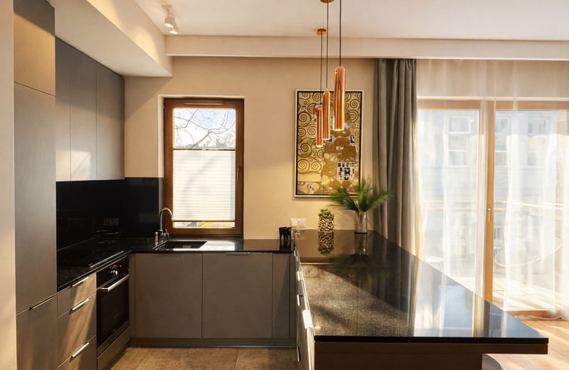 Аренда современной, светлой квартиры с 2 спальнями, 61 м², Wola, Варшава, Польша