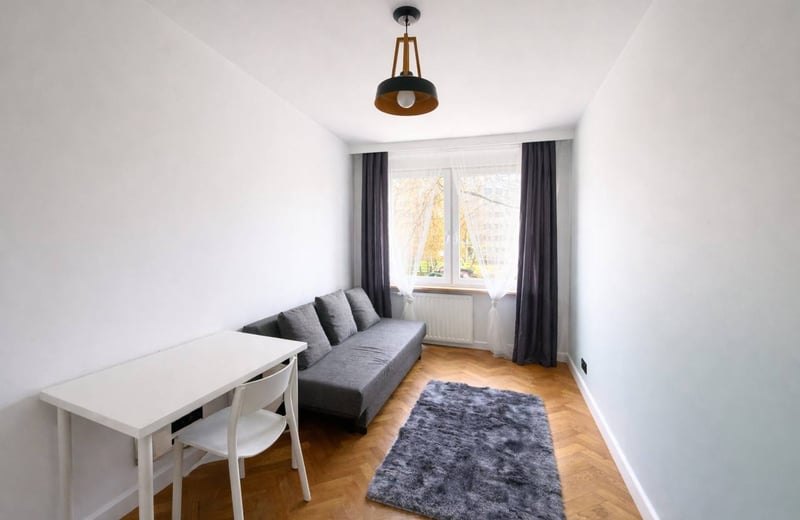 Cozy, quiet apartment for rent, 50 m², Mokotów, Warsaw, Poland