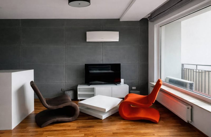 Stylish, modern apartment for rent, 35 m², Wilanów, Warsaw, Poland
