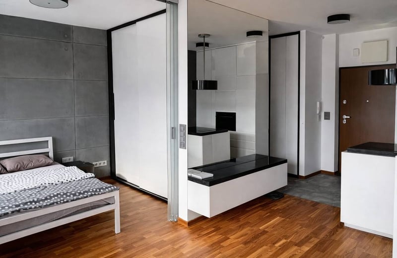 Stylish, modern apartment for rent, 35 m², Wilanów, Warsaw, Poland