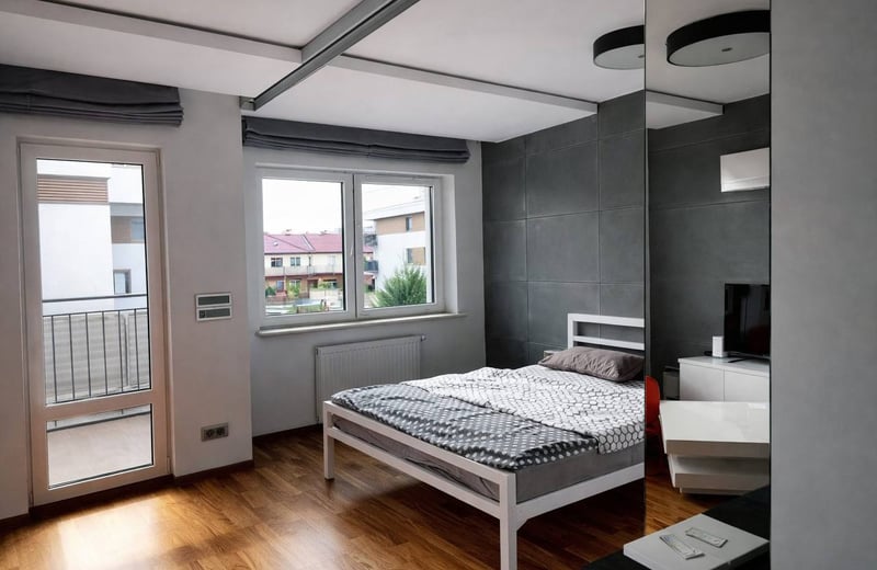 Stylish, modern apartment for rent, 35 m², Wilanów, Warsaw, Poland