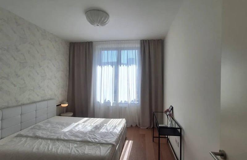 Moderne möblierte wohnung mit terrasse im wohnkomplex BW Quartet 2 zur miete, 83 m², Belgrad, Serbien