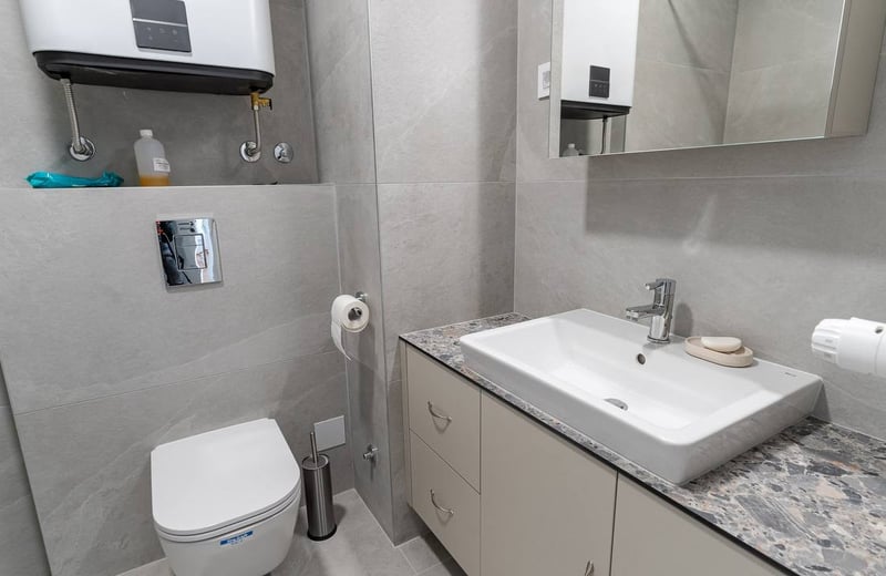 Аренда современной, обновлённой меблированной 2-комнатной квартиры, 65 м², Новый Белград, Белград, Сербия