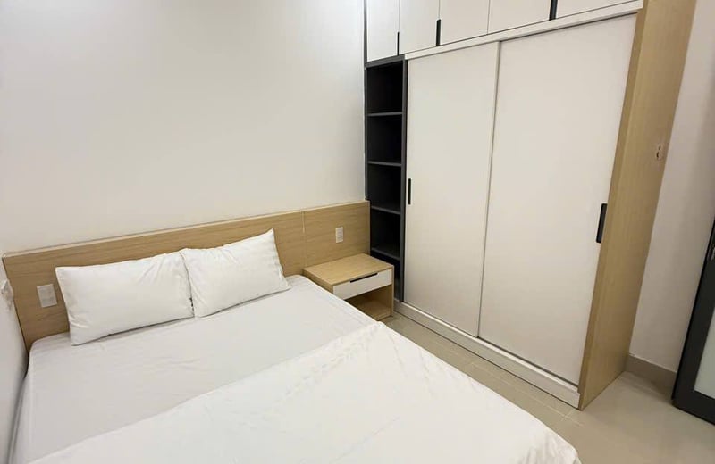 Geräumige möblierte wohnung mit blick auf stadt und meer zur miete, 74 м², Nha Trang, Vietnam
