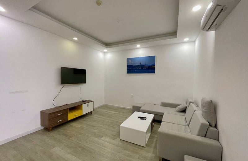 Moderne möblierte wohnung mit meerblick im Muong Thanh zur miete, 68 м², Nha Trang, Vietnam
