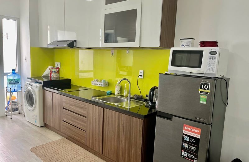 Moderne möblierte wohnung mit meerblick im Muong Thanh zur miete, 68 м², Nha Trang, Vietnam