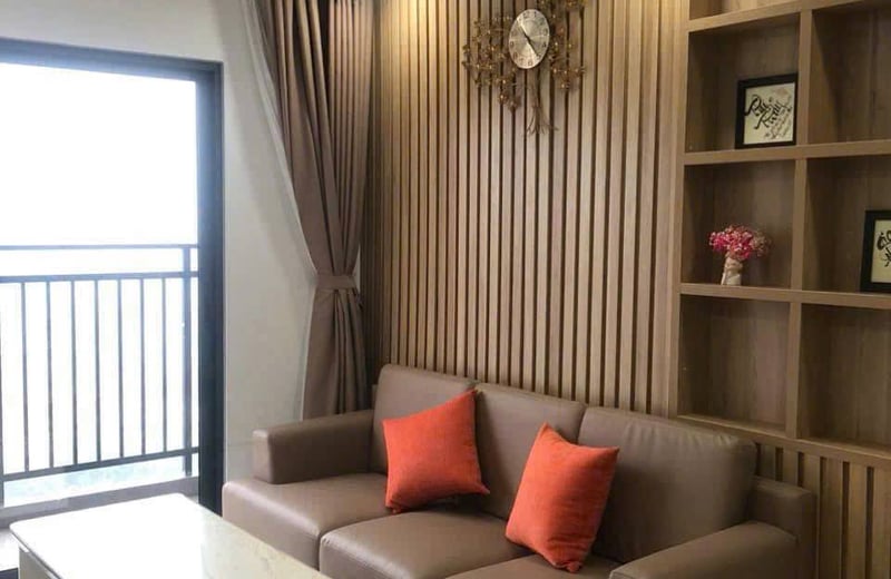Moderne möblierte wohnung zur miete, 70 м², Nha Trang, Vietnam