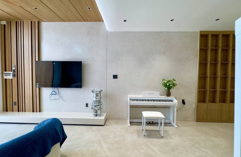 Alquiler de casa moderna, nueva, amueblada, Ngu Hanh Son, Da Nang, Vietnam