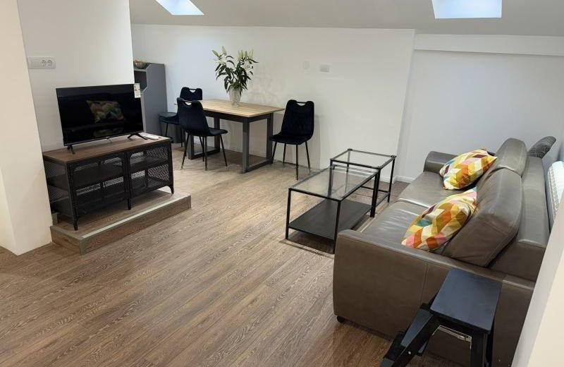 Location appartement confortable, meublé, sur deux étages, 55 m², Vračar, Belgrade, Serbie