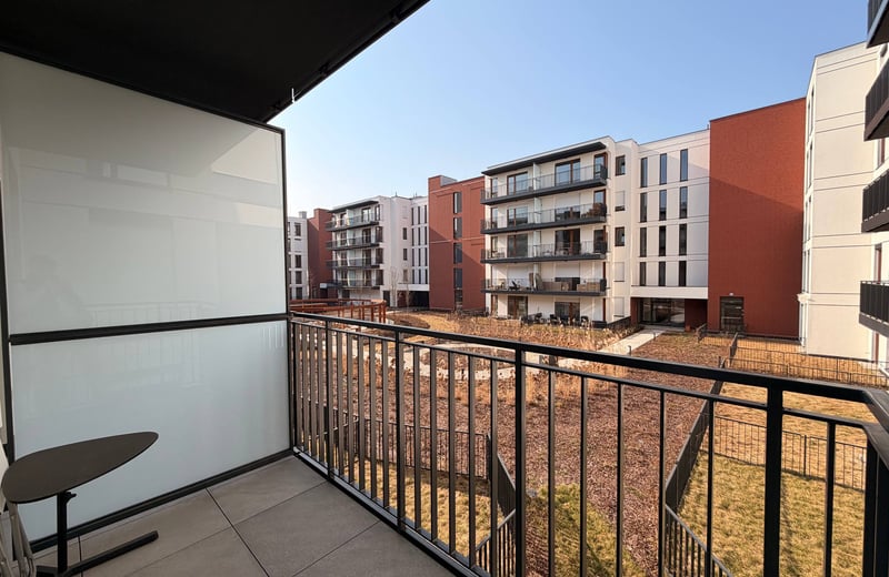 Luxuriöse, moderne wohnung zur miete, Wilanów, Warschau, Polen