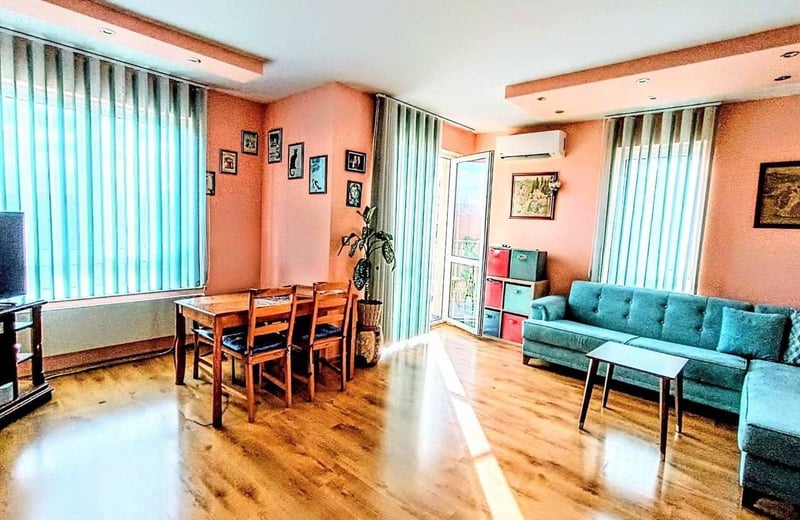 Gemütliche, komfortable wohnung zur miete, Briz, Varna, Bulgarien