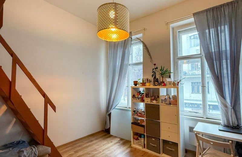 Аренда уютной, комфортной квартиры, 42 м², Жижков, Прага, Чехия