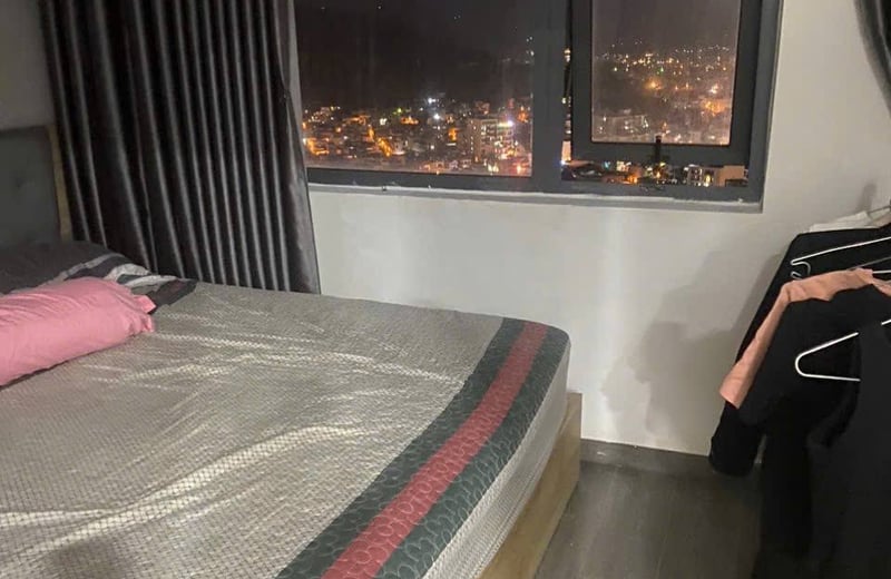 Location appartement meublé avec vue sur la ville et les montagnes, 57 м², Nha Trang, Vietnam