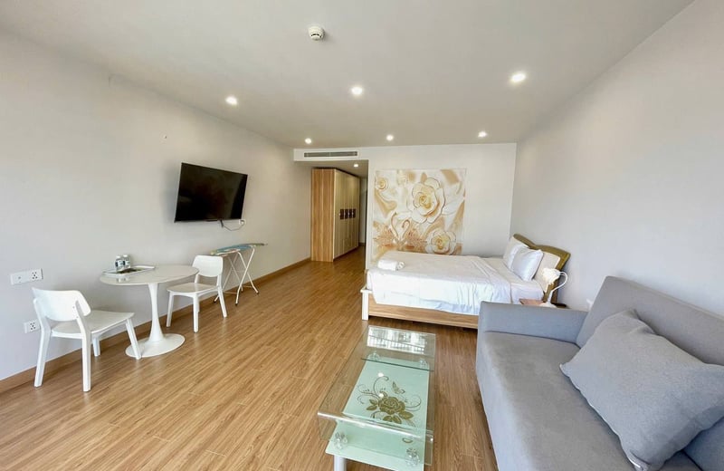 Luxury, furnished studio for rent in Gold Coast, 51 m², Nha Trang, Vietnam