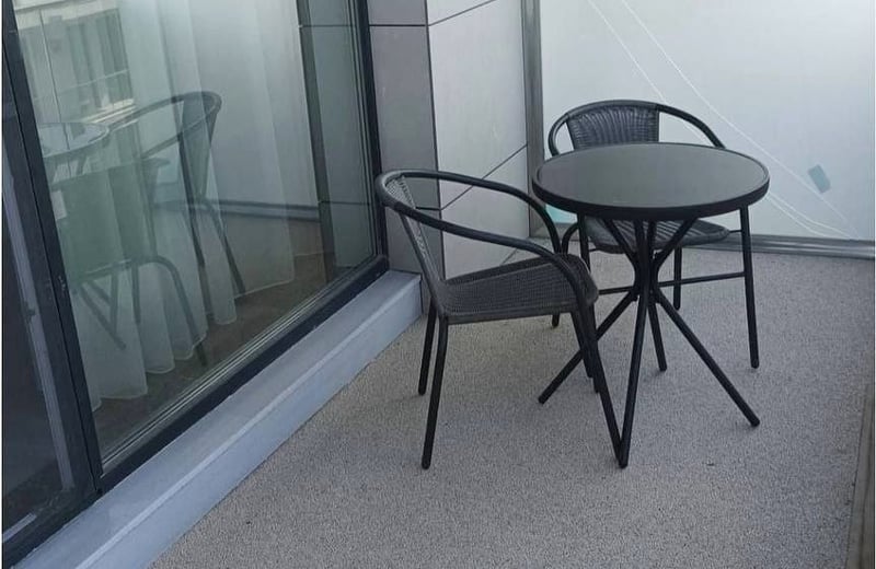 Komfortables studio mit balkon zur miete, Constanța, Rumänien