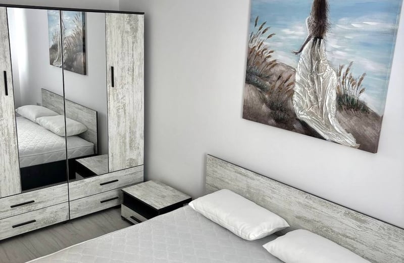 New, comfortable apartment with parking included for rent, Sector 6, Bucharest, Romania