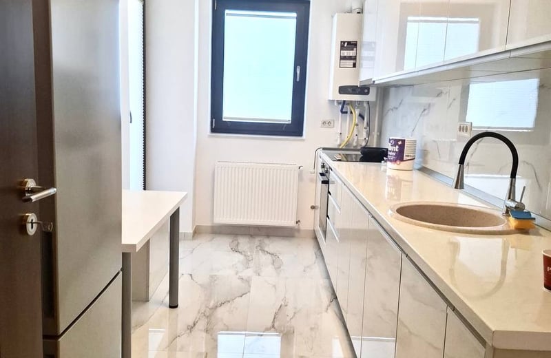 Alquiler de apartamento amplio, cómodo, con cocina independiente, Sector 6, Bucarest, Rumanía