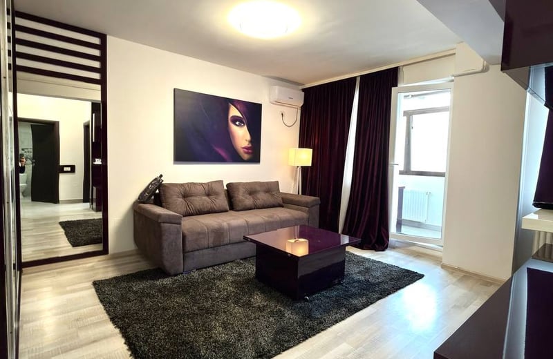 New, comfortable apartment for rent, 48 m², Sector 6, Bucharest, Romania
