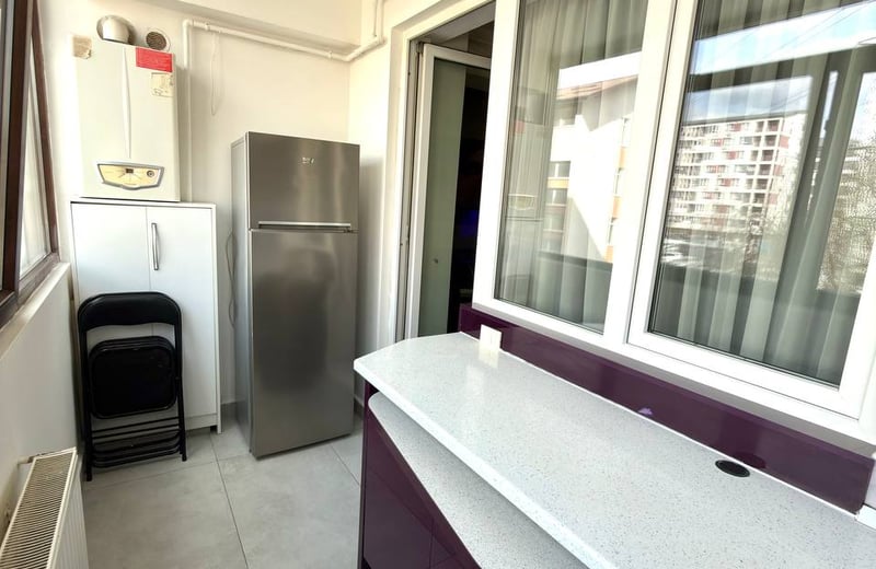 New, comfortable apartment for rent, 48 m², Sector 6, Bucharest, Romania