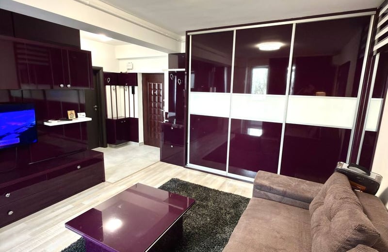 New, comfortable apartment for rent, 48 m², Sector 6, Bucharest, Romania