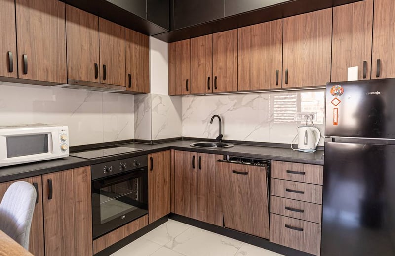 Аренда новой, уютной 2-комнатной квартиры, 52 м², Врачар, Белград, Сербия