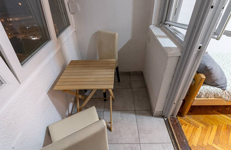 Alquiler de apartamento acogedor, 36 m², Belgrado, Serbia