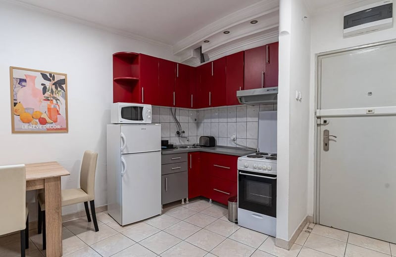 Alquiler de apartamento acogedor, 36 m², Belgrado, Serbia
