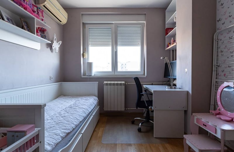 Аренда просторной, уютной квартиры, 79 м², Вождовац, Белград, Сербия