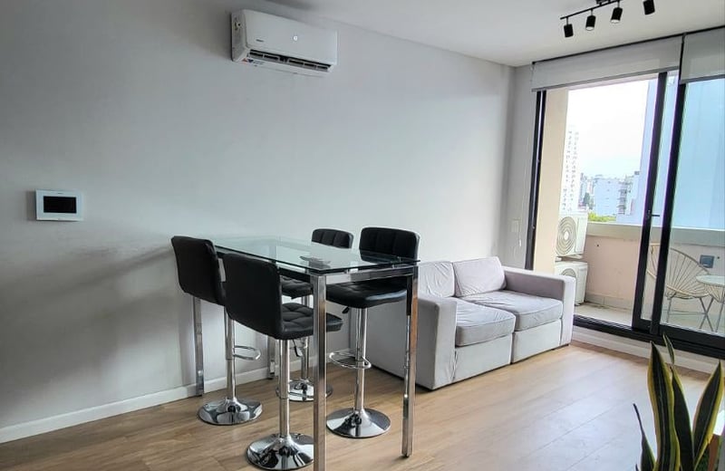 Аренда светлой, современной квартиры с балконом, Palermo Soho, Буэнос-Айрес, Аргентина