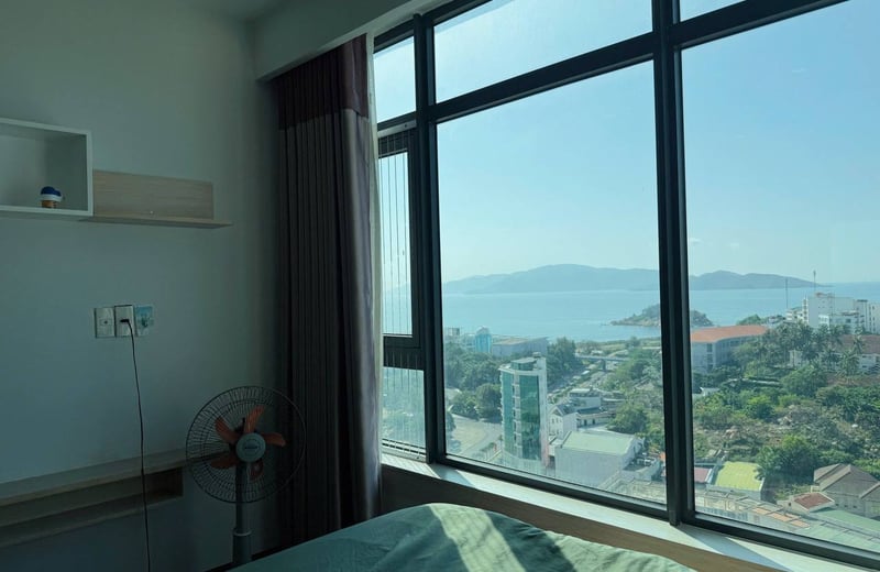 Location appartement confortable, spacieux, avec 2 chambres, Nha Trang, Vietnam