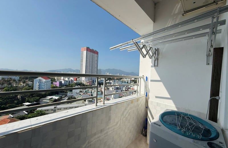 Location appartement confortable, spacieux, avec 2 chambres, Nha Trang, Vietnam