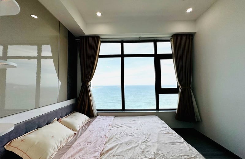 Gemütliche, geräumige wohnung mit meerblick zur miete, Nha Trang, Vietnam