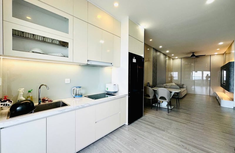 Gemütliche, geräumige wohnung mit meerblick zur miete, Nha Trang, Vietnam