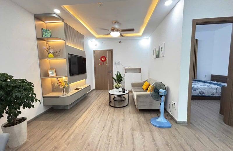 Bright, spacious apartment for rent in Oceanus complex, Nha Trang, Vietnam