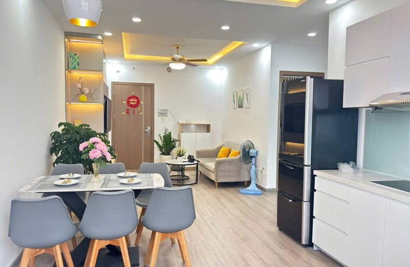Bright, spacious apartment for rent in Oceanus complex, Nha Trang, Vietnam