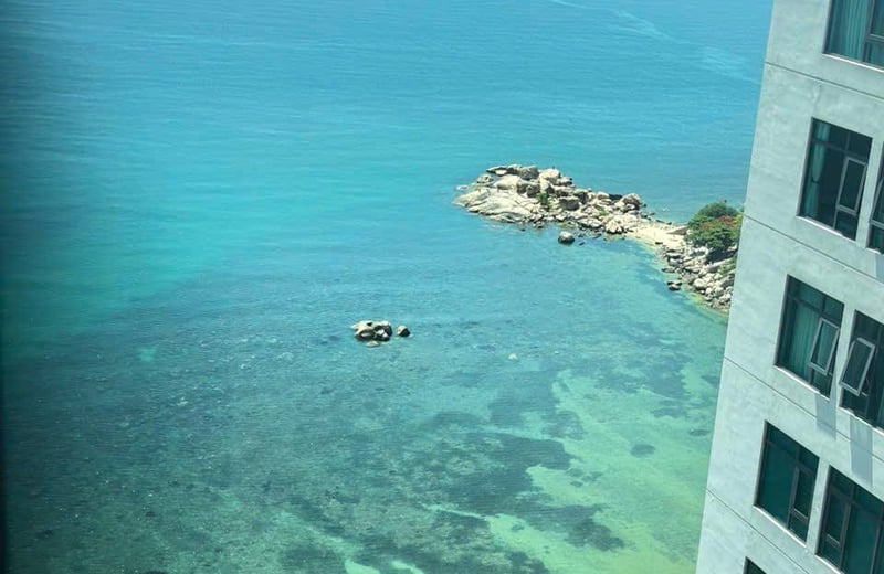 Bright, spacious apartment for rent in Oceanus complex, Nha Trang, Vietnam