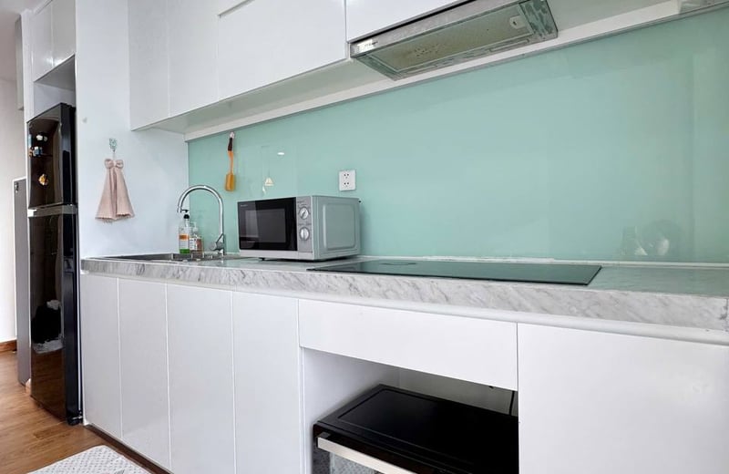 Location appartement lumineux, spacieux, meublé, dans DQua, 74 m², Nha Trang, Vietnam