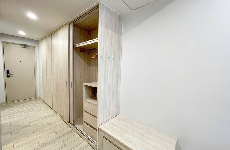 Luxury, furnished studio for rent, 51 m², Nha Trang, Vietnam