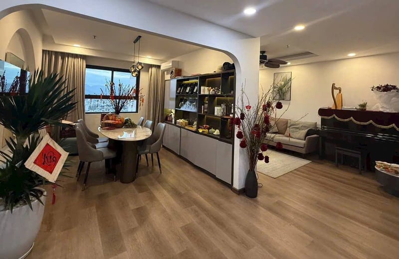 Geräumige, möblierte wohnung zur miete, 80 м², Phuoc Hai, Nha Trang, Vietnam
