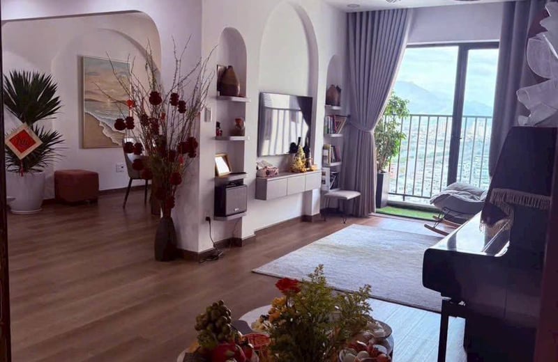 Geräumige, möblierte wohnung zur miete, 80 м², Phuoc Hai, Nha Trang, Vietnam