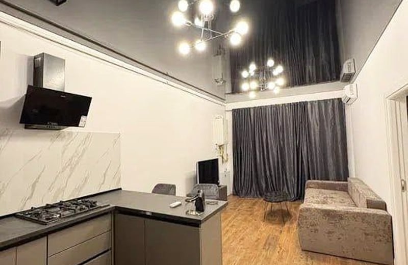 Аренда современной, комфортной квартиры с балконом, Мамая Сат, Румыния