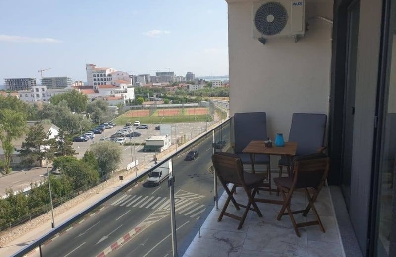 Location appartement confortable, meublé, 50 m², Mamaia Sat, Roumanie