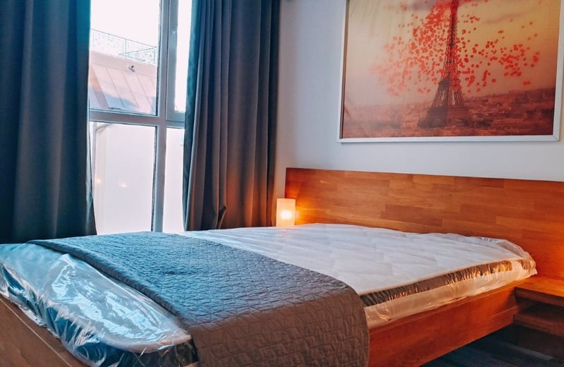 Location appartement confortable, cosy, meublé, 60 m², Briz, Varna, Bulgarie