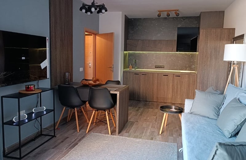 Location appartement confortable, cosy, meublé, 60 m², Briz, Varna, Bulgarie