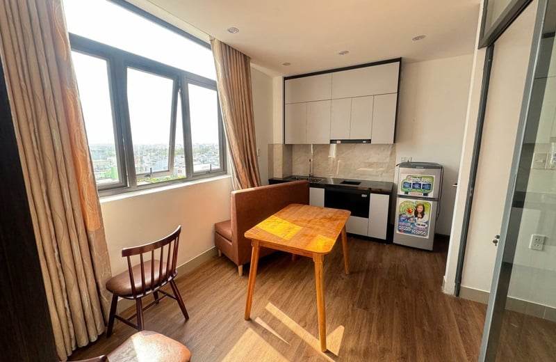 Аренда компактной, меблированной квартиры, Хай Чау, Дананг, Вьетнам