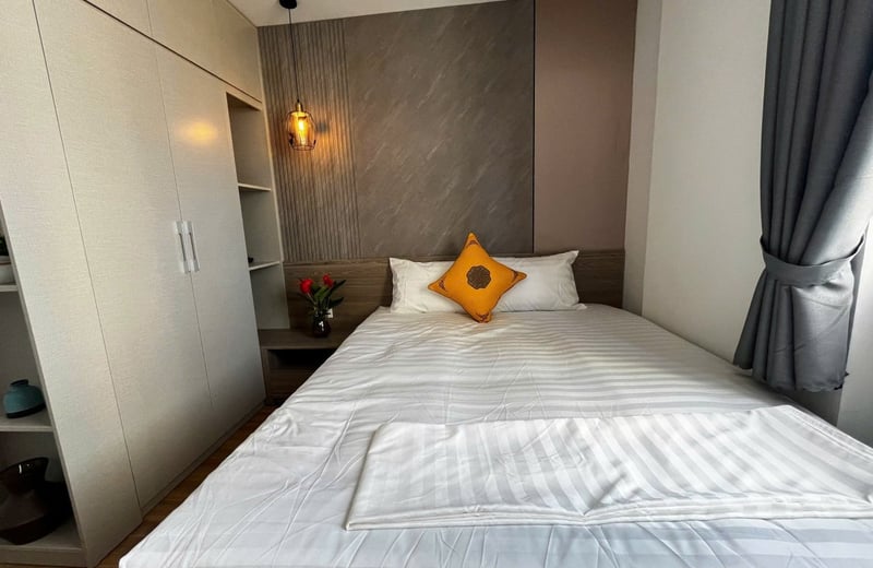 Cozy, furnished apartment with balcony for rent, Son Tra, Da Nang, Vietnam