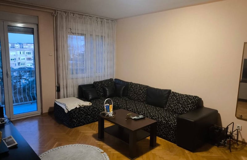 Аренда уютной, комфортной квартиры, 60 м², Новый Белград, Белград, Сербия