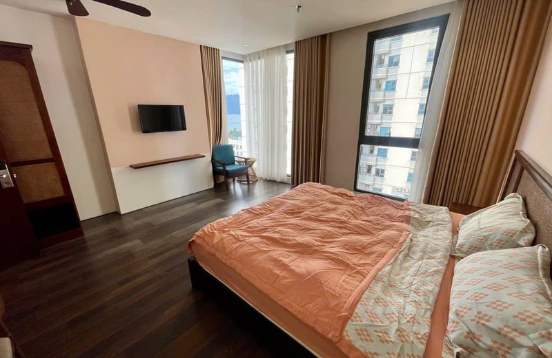 Furnished apartment with sea view for rent, My An, Da Nang, Vietnam