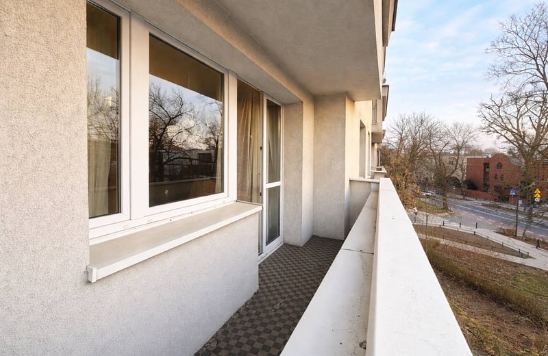 Alquiler de apartamento amplio, cómodo, 55 m², Saska Kępa, Varsovia, Polonia