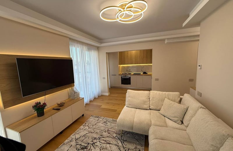 Modern, comfortable apartment for rent, 50 m², City Center, Bucharest, Romania